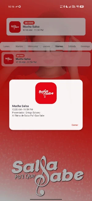 Salsa Pal Que Sabe Screenshot 3