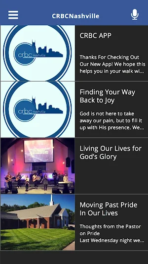 CRBCNashville Screenshot 3