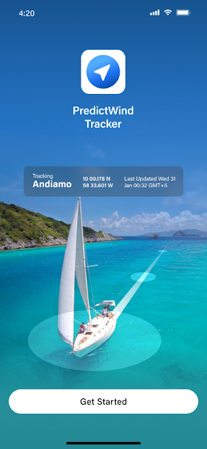 PredictWind Tracker Screenshot 0