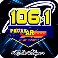 Proxy-AR FM 106.1 Mhz - Wanda Misiones Argentina