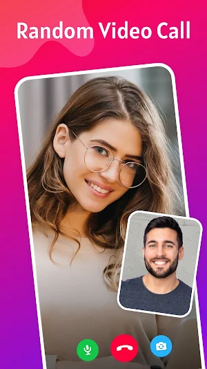 Live Talk: Live Video Call App Screenshot 2