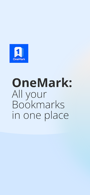 OneMark: Bookmark Manager Screenshot 2