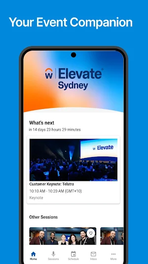 Workday Elevate Sydney Screenshot 0