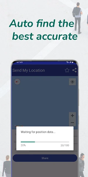 Send My Location Screenshot 1