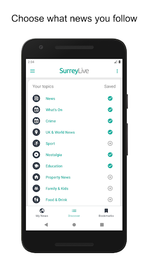 Surrey Live Screenshot 2