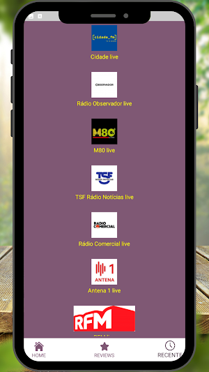 Radio Portugal FM online Screenshot 2