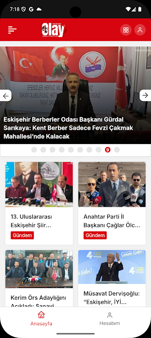 Eskişehir Olay Haber Screenshot 1