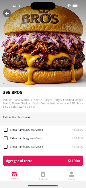 Bros App Screenshot 2