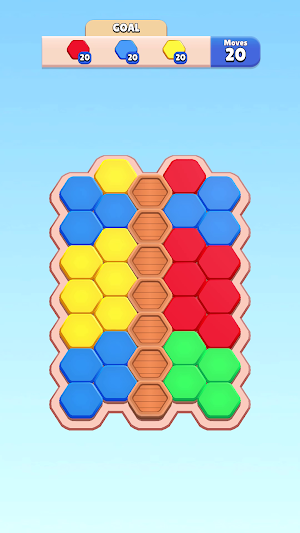 Hexa Stack Screenshot 1