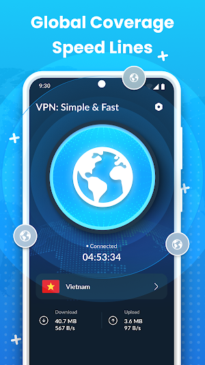 VPN Proxy – Secure VPN Screenshot 3