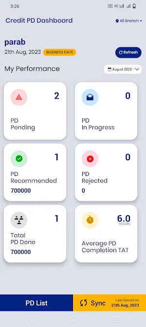 Quick PD Screenshot 0