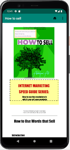How to sell Screenshot 1