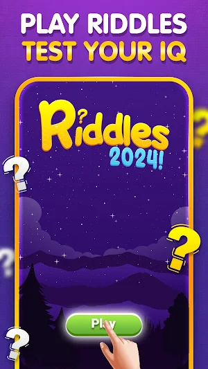 Brain Puzzle Riddle Game Screenshot 0