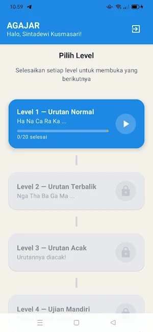 AGAJAR Screenshot 3