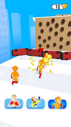 Super Hero Run 3D Screenshot 0