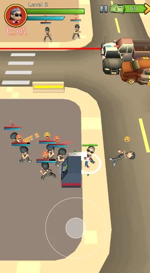 Jimmy Street Fighter Screenshot 2