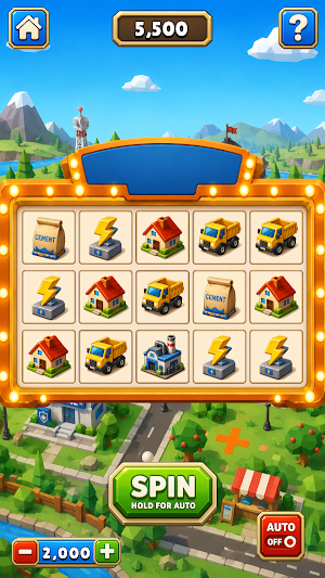 BV Town Spin Tycoon Screenshot 3
