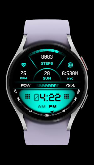 Phantom - LCD v5 | watch face Screenshot 0