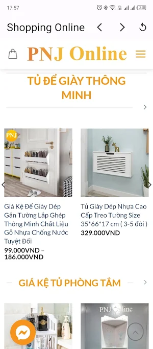 PNJ Online Screenshot 2