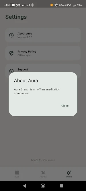 Aura Breath Calm Screenshot 3