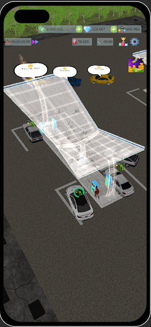 Idle Gas Station Screenshot 2