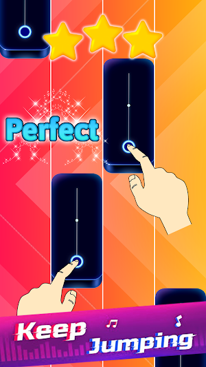 Gabito Ballesteros Piano Tiles Screenshot 1