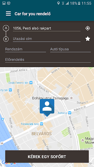 Car4you Budapest Screenshot 1