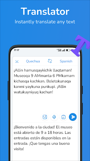 Quechua-Spanish translator Screenshot 0