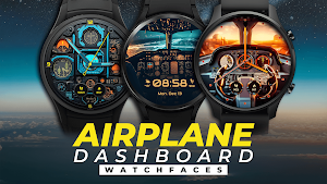 Airplane Dashboard Watch Faces Screenshot 2
