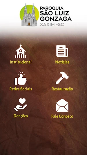São Luiz Gonzaga - Xaxim/SC Screenshot 1