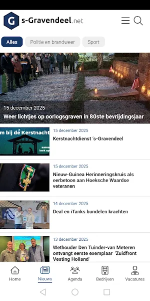 s-Gravendeel.net Screenshot 1