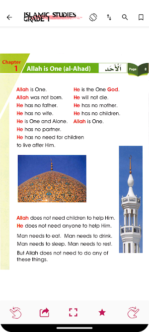 Islamic Studies Screenshot 1