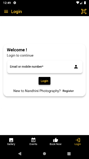 Nandhini Photography Screenshot 3