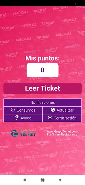 Puntos Fan Screenshot 0