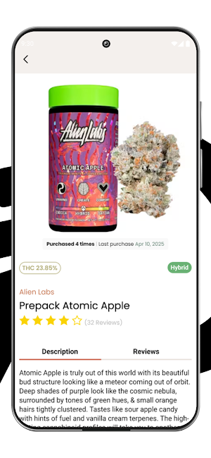 Ponderosa Dispensary Screenshot 2