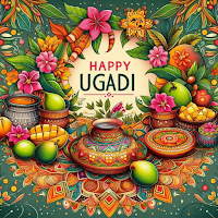 Ugadi Wallpaper 4K