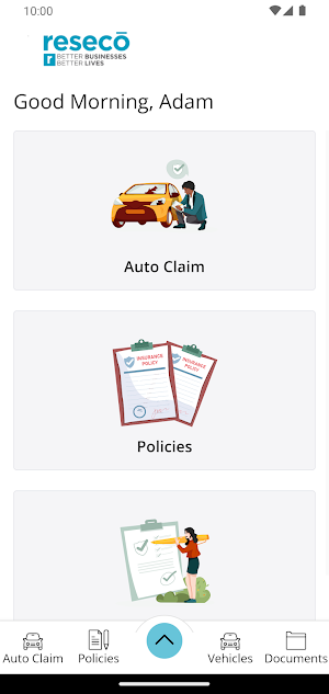 Reseco Insurance Advisors Screenshot 1