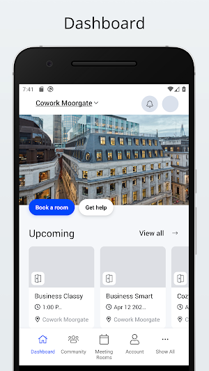 Cremorne Digital Hub HQ Screenshot 3