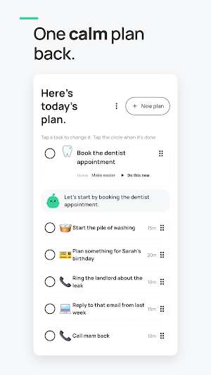 Pip: Daily Planner & To Do Screenshot 1