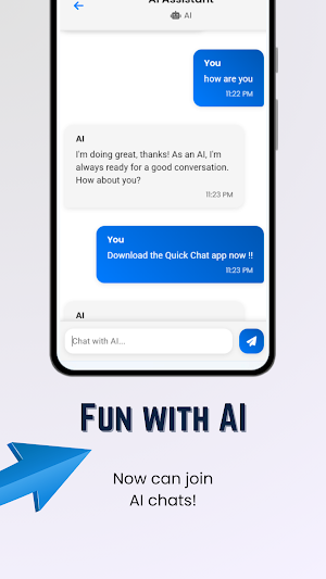 Quick Chat - Anonymous groups Screenshot 3
