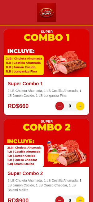 Embutidos Humy Screenshot 0