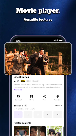 Loklok - Enjoy Movies & Dramas Screenshot 3