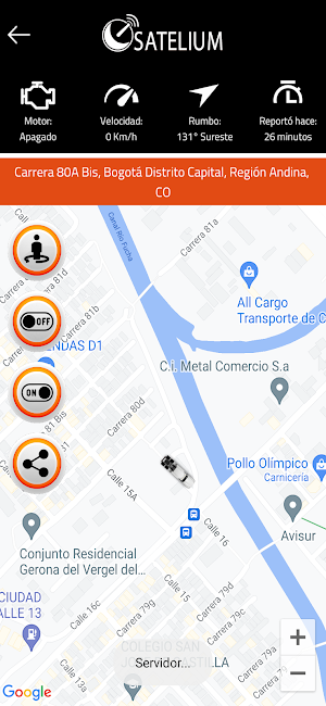 Satelium GPS Screenshot 2