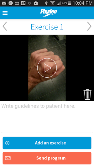 Phydeo Screenshot 1