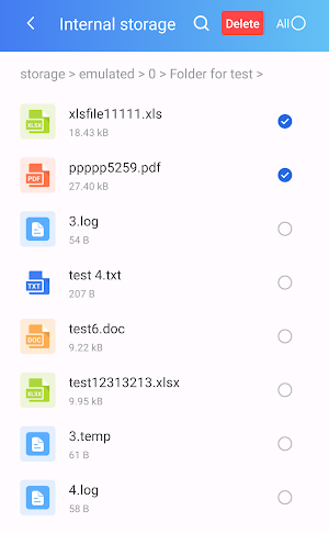 Mobile Commander - View Usage Screenshot 2