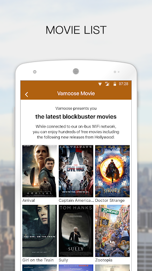 Vamoose Movie Player Screenshot 2