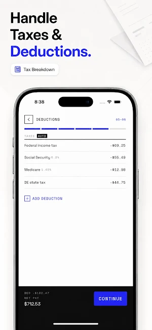 Paystub Generator: Stub Maker Screenshot 3