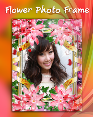 Flower Photo Frames Pic Frame Screenshot 1