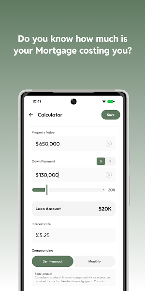 Morti — Mortgage Calculator Screenshot 0