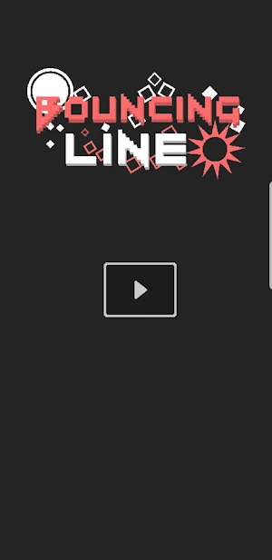 BouncingLine Screenshot 1